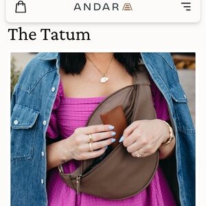 Andar Tatum in Taupe Togo